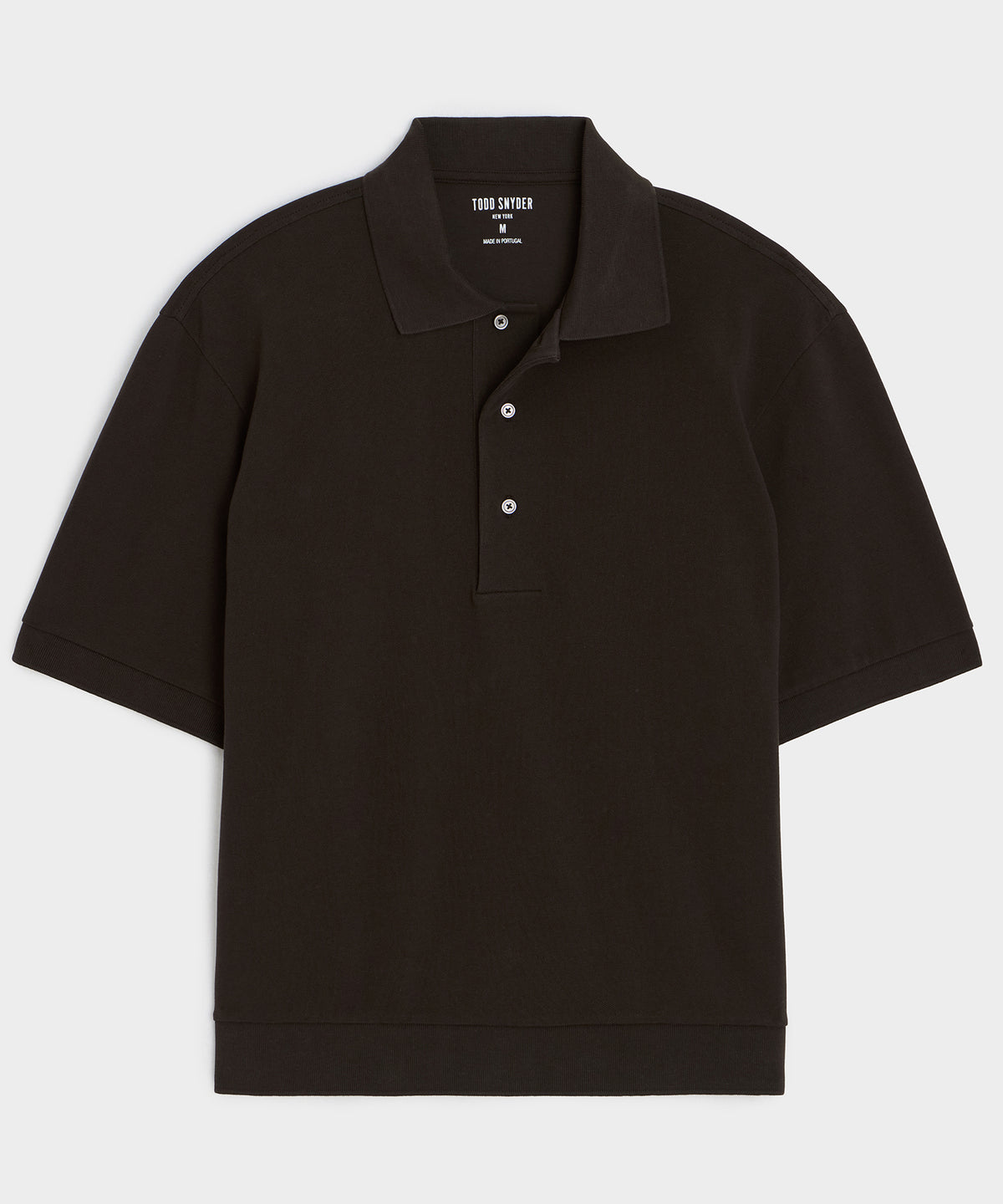Relaxed Cotton Pique Polo