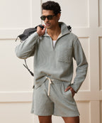 Striped Knit Set