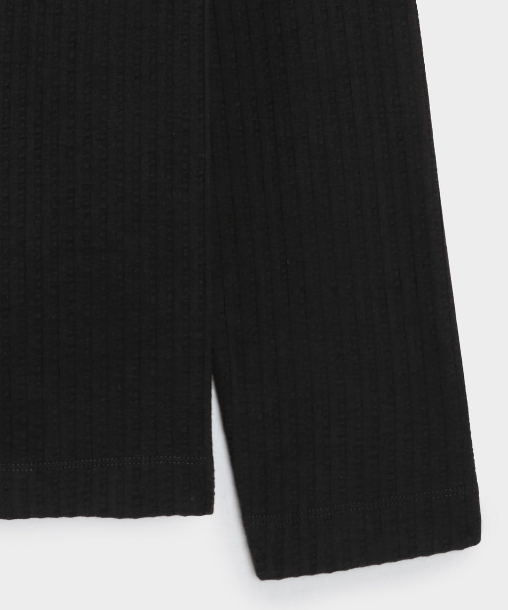 Knit Seersucker Shirt