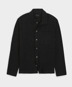 Knit Seersucker Shirt