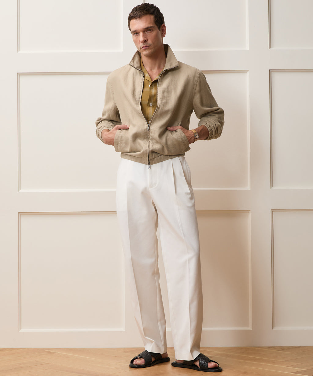 Linen Dad Jacket