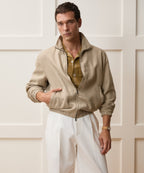 Linen Dad Jacket