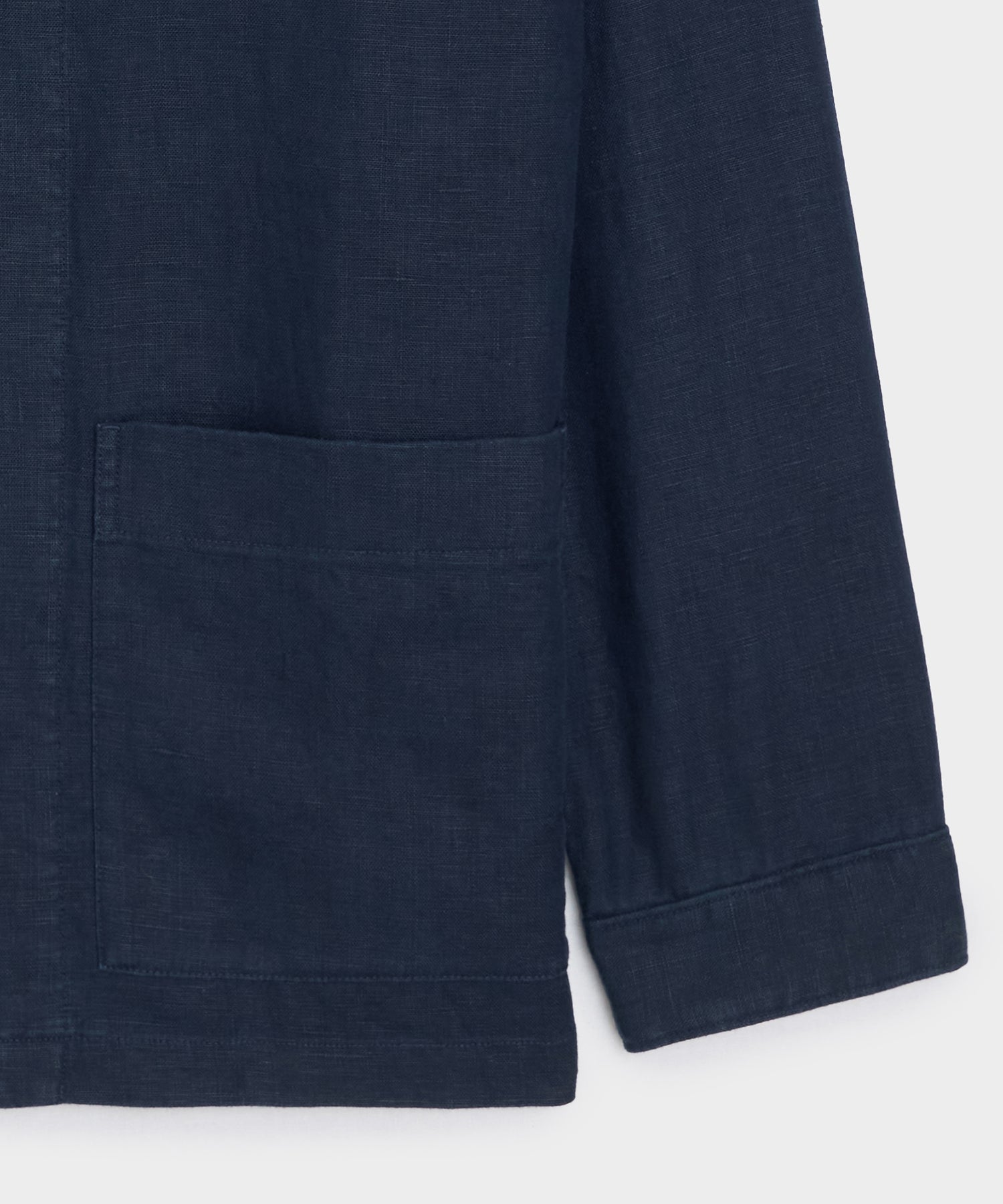 Linen Chore Coat in Navy – Todd Snyder