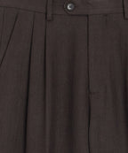 Italian Linen Herringbone Wythe Trouser