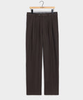 Italian Linen Herringbone Wythe Trouser