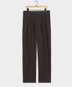 Italian Linen Herringbone Wythe Trouser