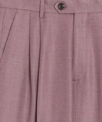Italian Linen-Wool Wythe Trouser