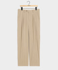 Italian Linen-Silk Herringbone Wythe Trouser