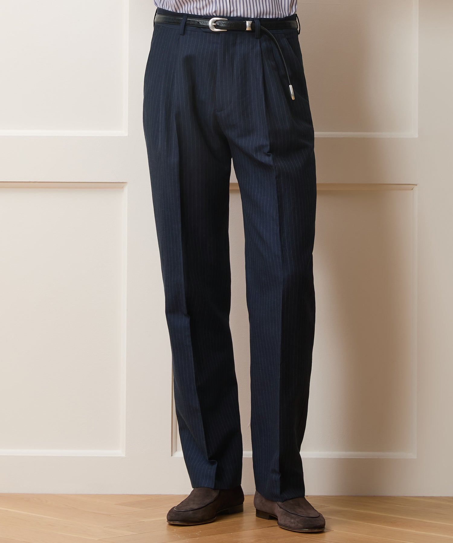 Italian Linen-Cotton Pinstripe Wythe Suit – Todd Snyder