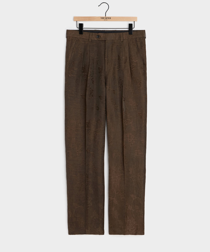 Italian Linen-Cupro Wythe Trouser