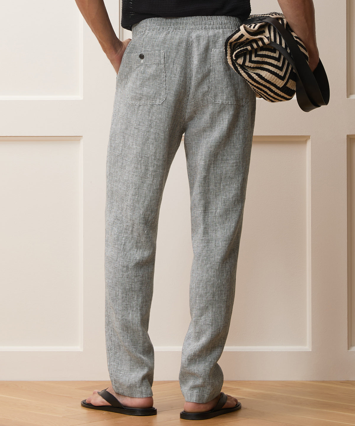 Linen Beach Pant