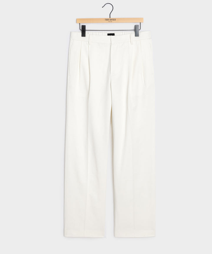 Italian Cotton Officer Trouser