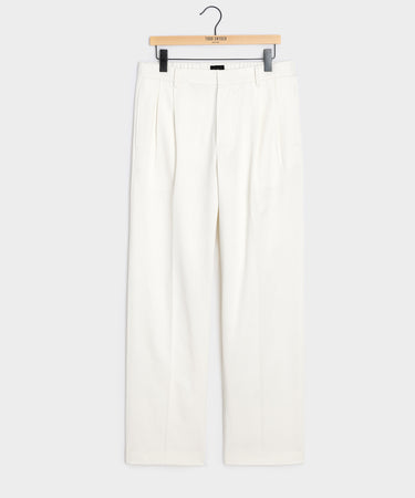Jacques Solovière Italian Cotton Officer Trouser