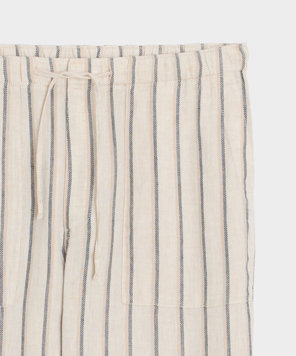 Relaxed Linen Beach Pant