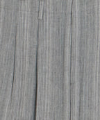 Italian Multi-Stripe Linen Hollywood Trouser