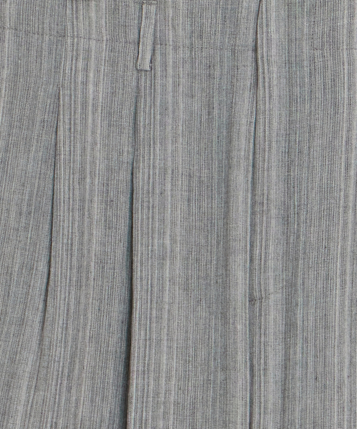Italian Multi-Stripe Linen Hollywood Trouser