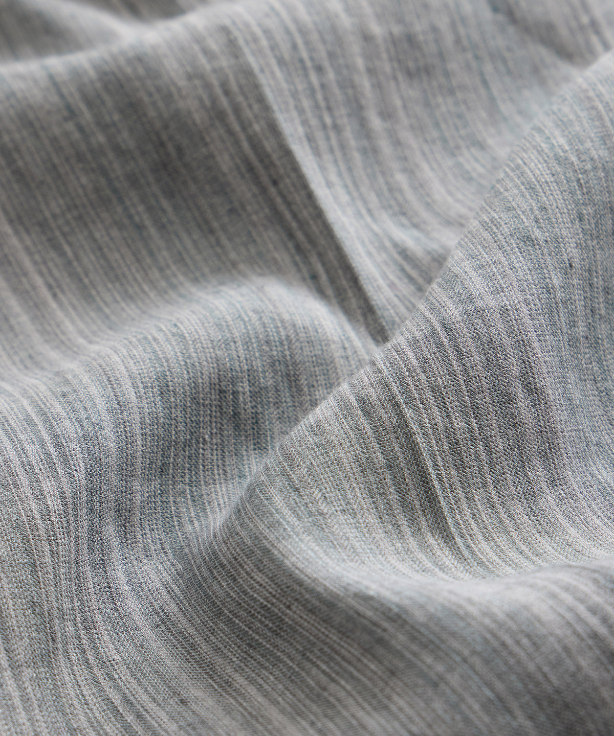Italian Multi-Stripe Linen Hollywood Trouser