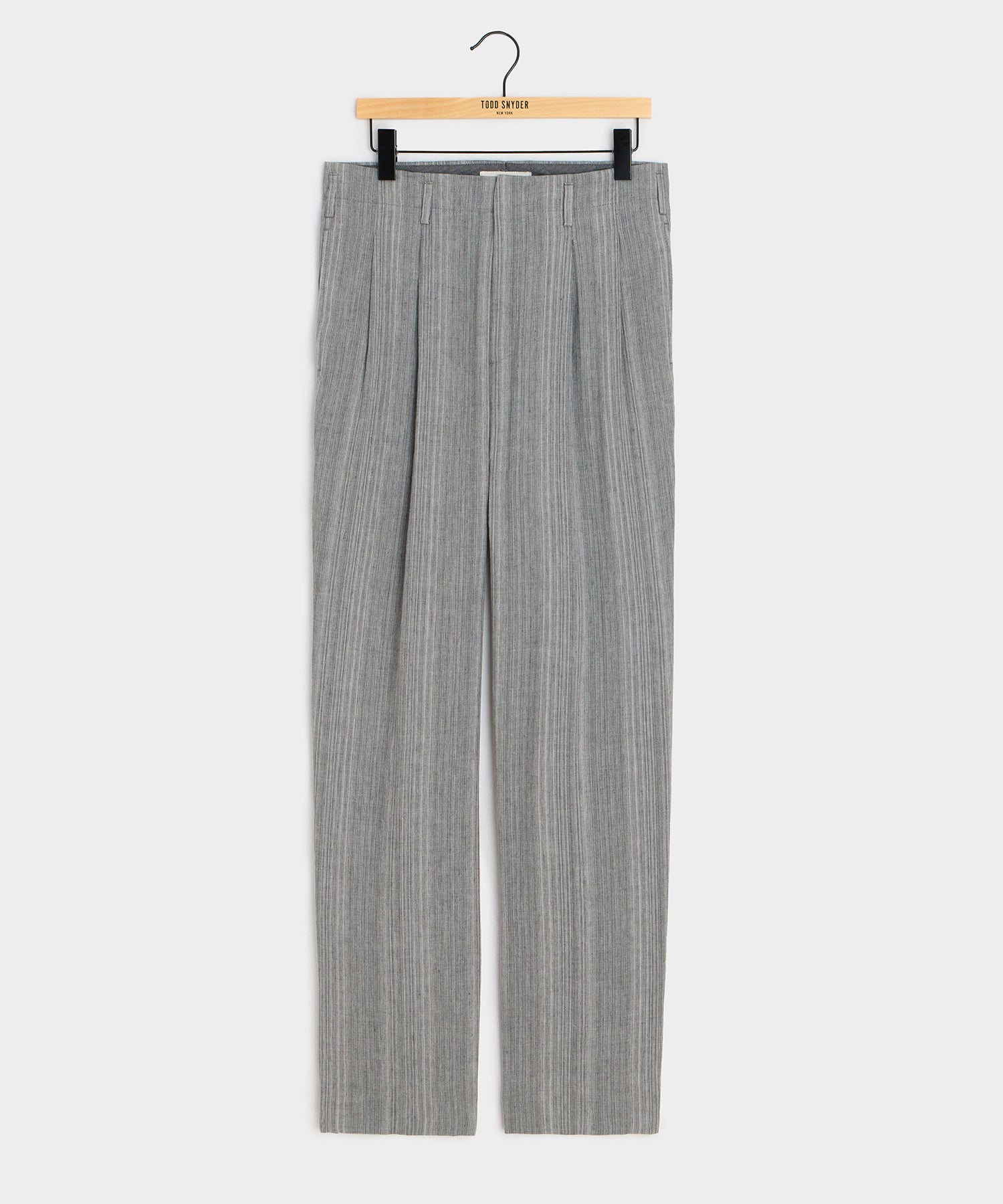 Italian Linen-Wool Wythe Trouser in Pink – Todd Snyder