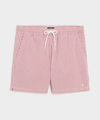5" Seersucker Montauk Swim Trunk