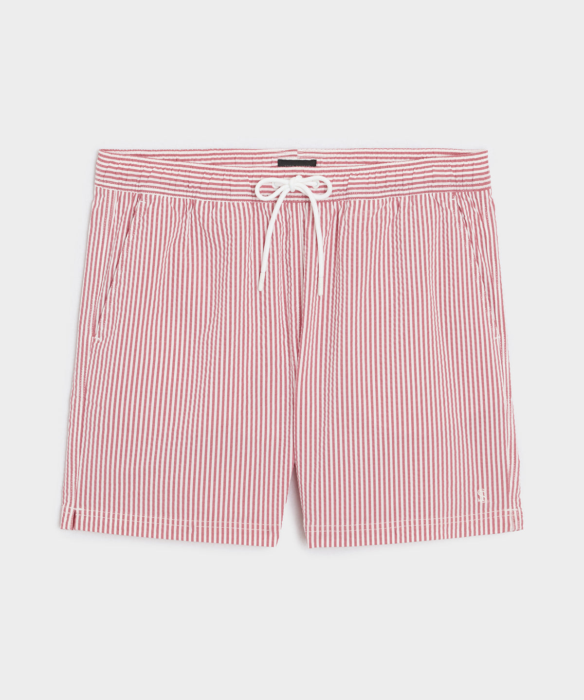 5" Seersucker Montauk Swim Trunk