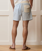 5" Seersucker Montauk Swim Trunk