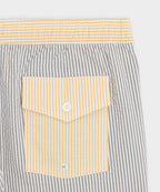5" Seersucker Montauk Swim Trunk