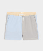5" Seersucker Montauk Swim Trunk
