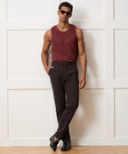 Italian Sueded Linen Sutton Suit