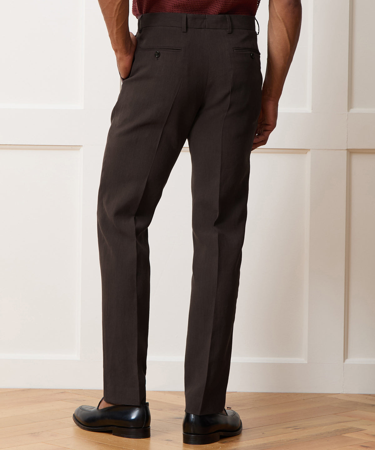 Italian Sueded Linen Sutton Suit