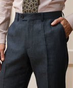 Italian Linen Sutton Trouser