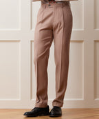 Italian Linen Blend Madison Trouser