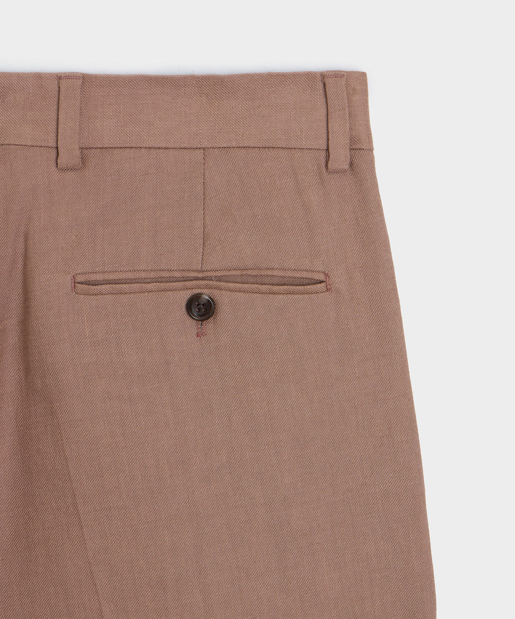 Italian Linen Blend Madison Trouser