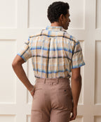Italian Check Shirt