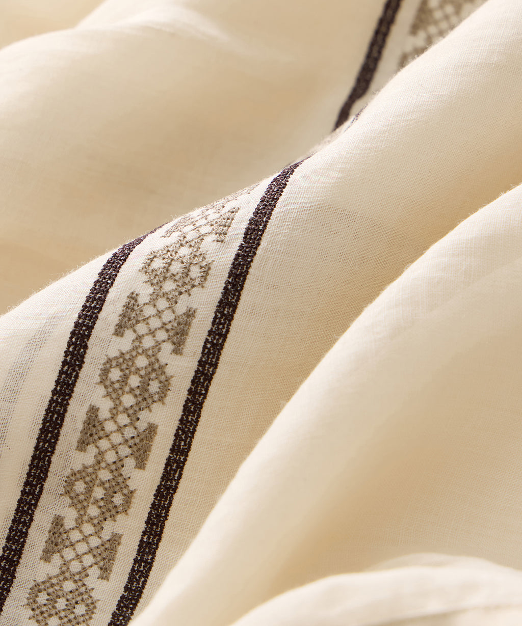 Embroidered Guayabera Shirt