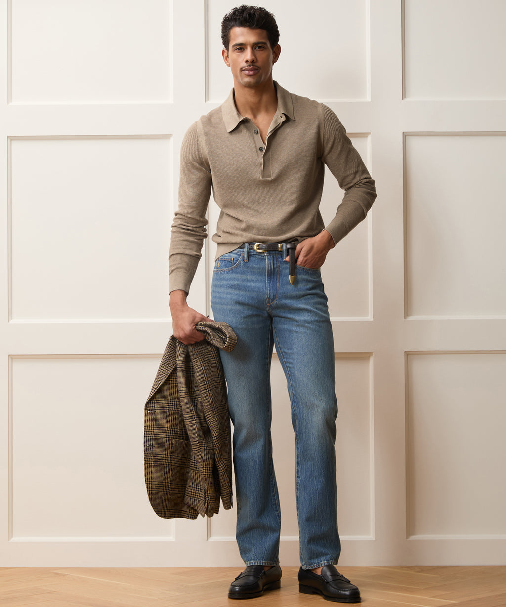 Vista Sweater Polo