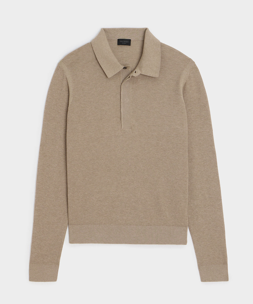 Vista Sweater Polo
