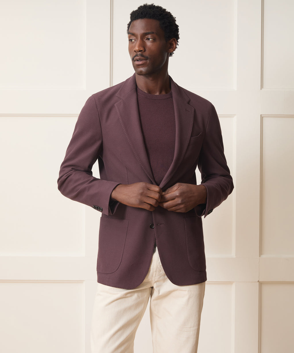 Italian Knit Sport Coat