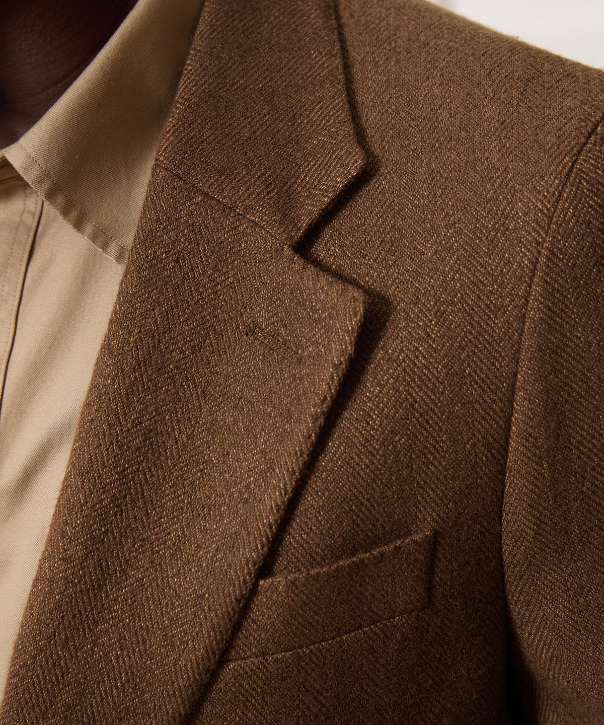 Italian Herringbone Sport Coat