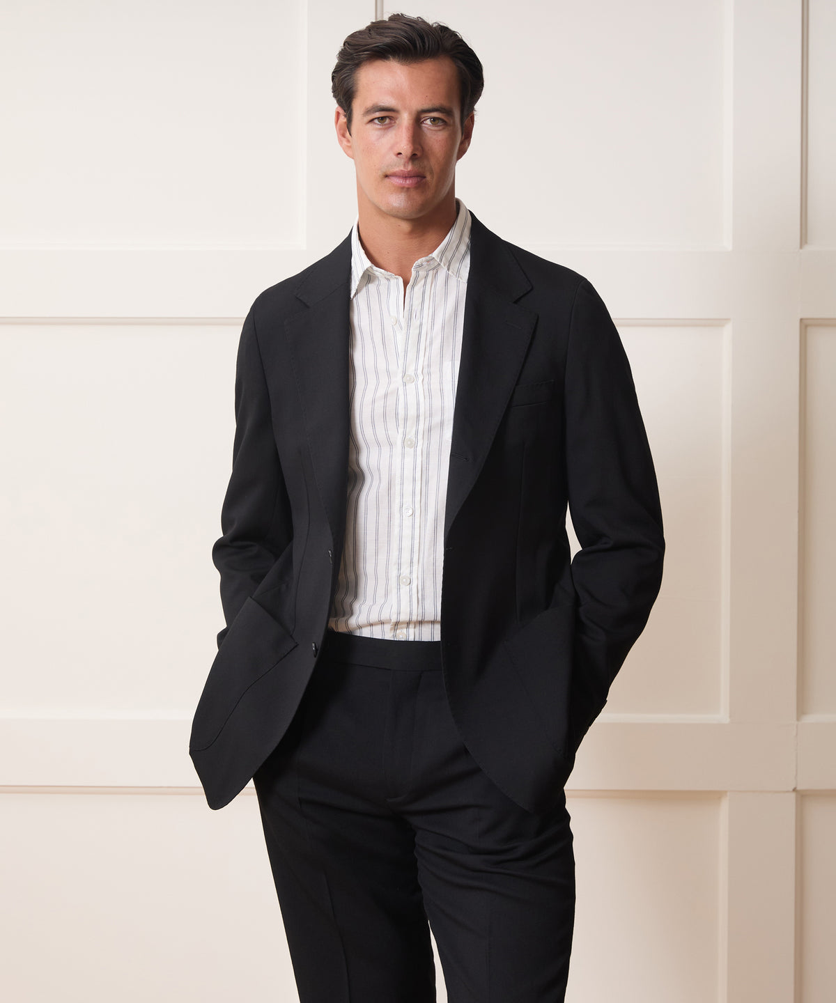 Italian Gabardine Madison Jacket