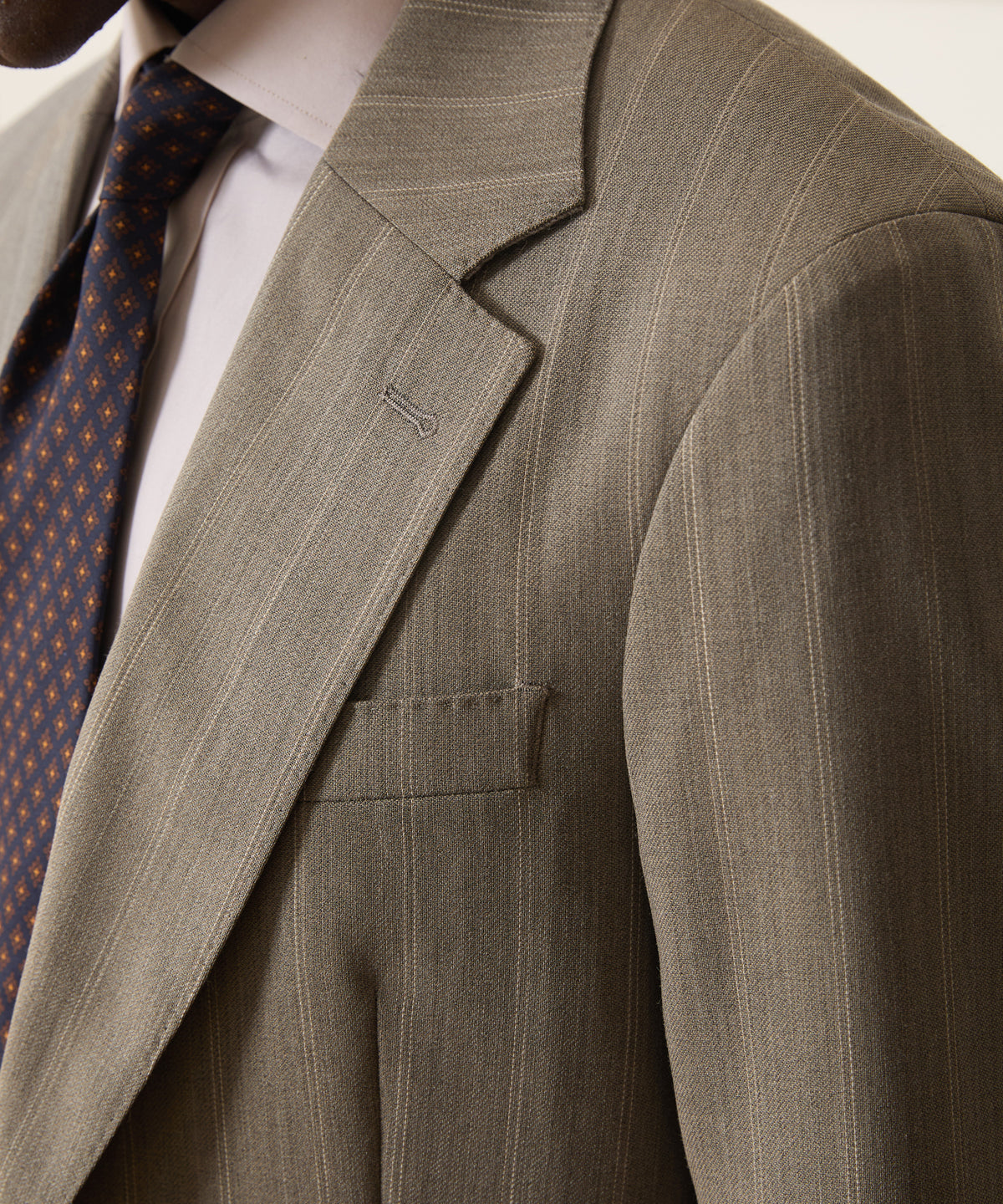 Italian Medallion Silk Tie
