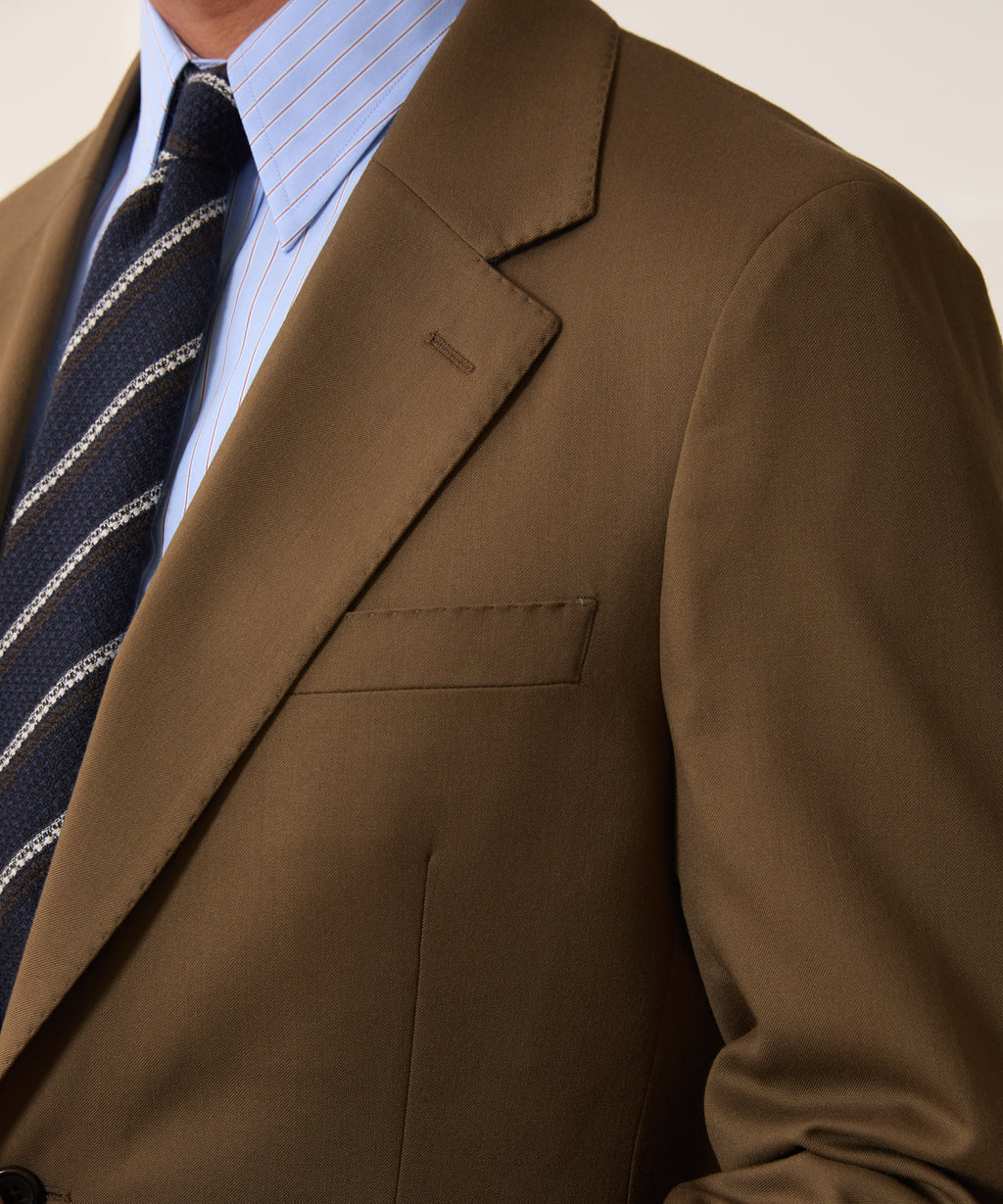 Italian Gabardine Sutton Suit