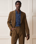 Relaxed Italian Gabardine Sutton Suit