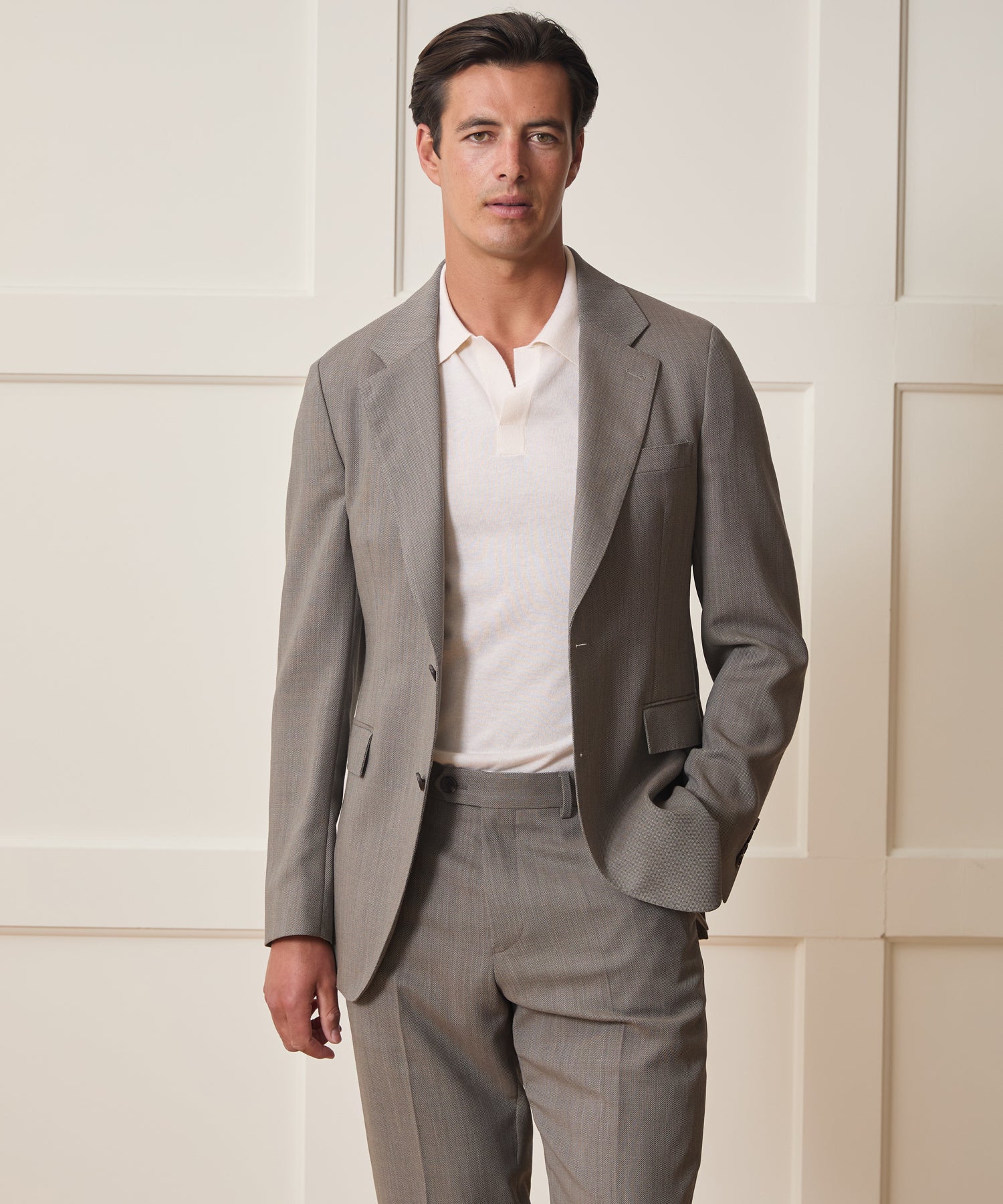 Italian Lightweight Sutton Suit