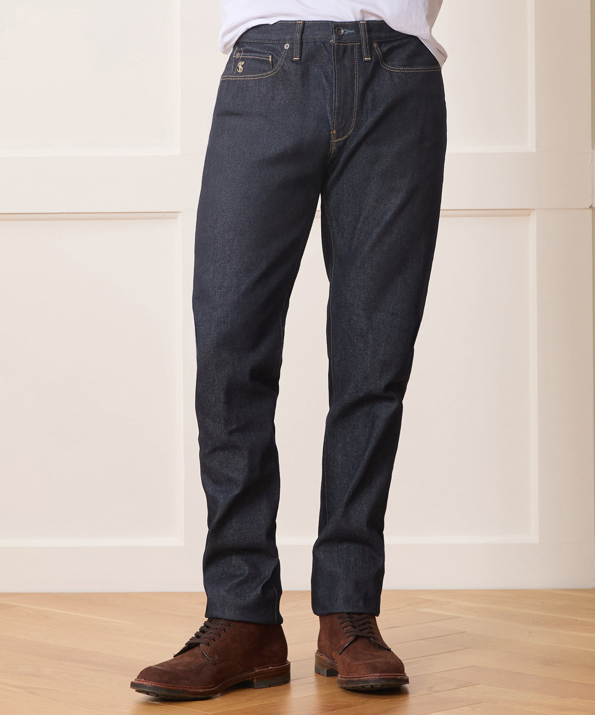 Slim Fit Jean in Indigo Rinse