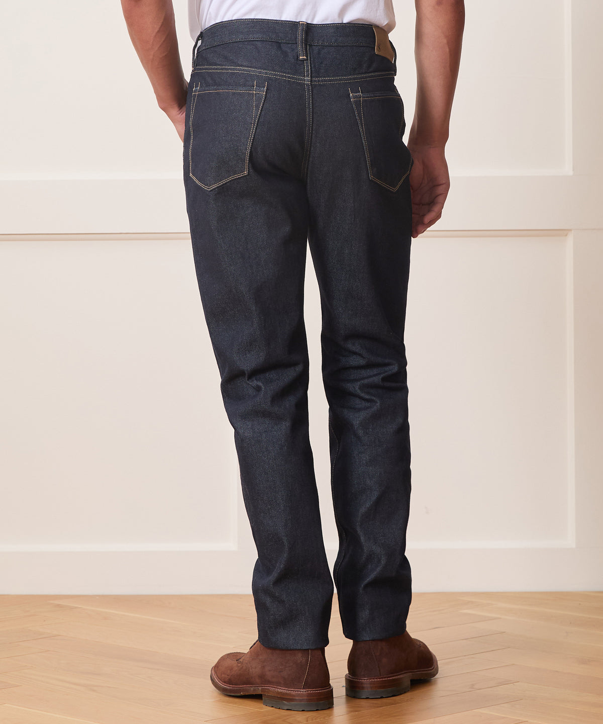Slim Fit Jean in Indigo Rinse