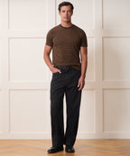 Relaxed Fit Jean in Black