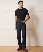 Straight Fit Jean in Indigo Rinse