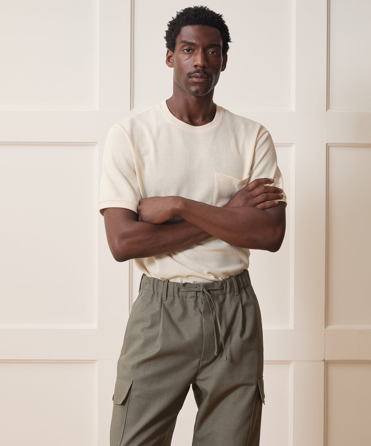 Mesh Tee