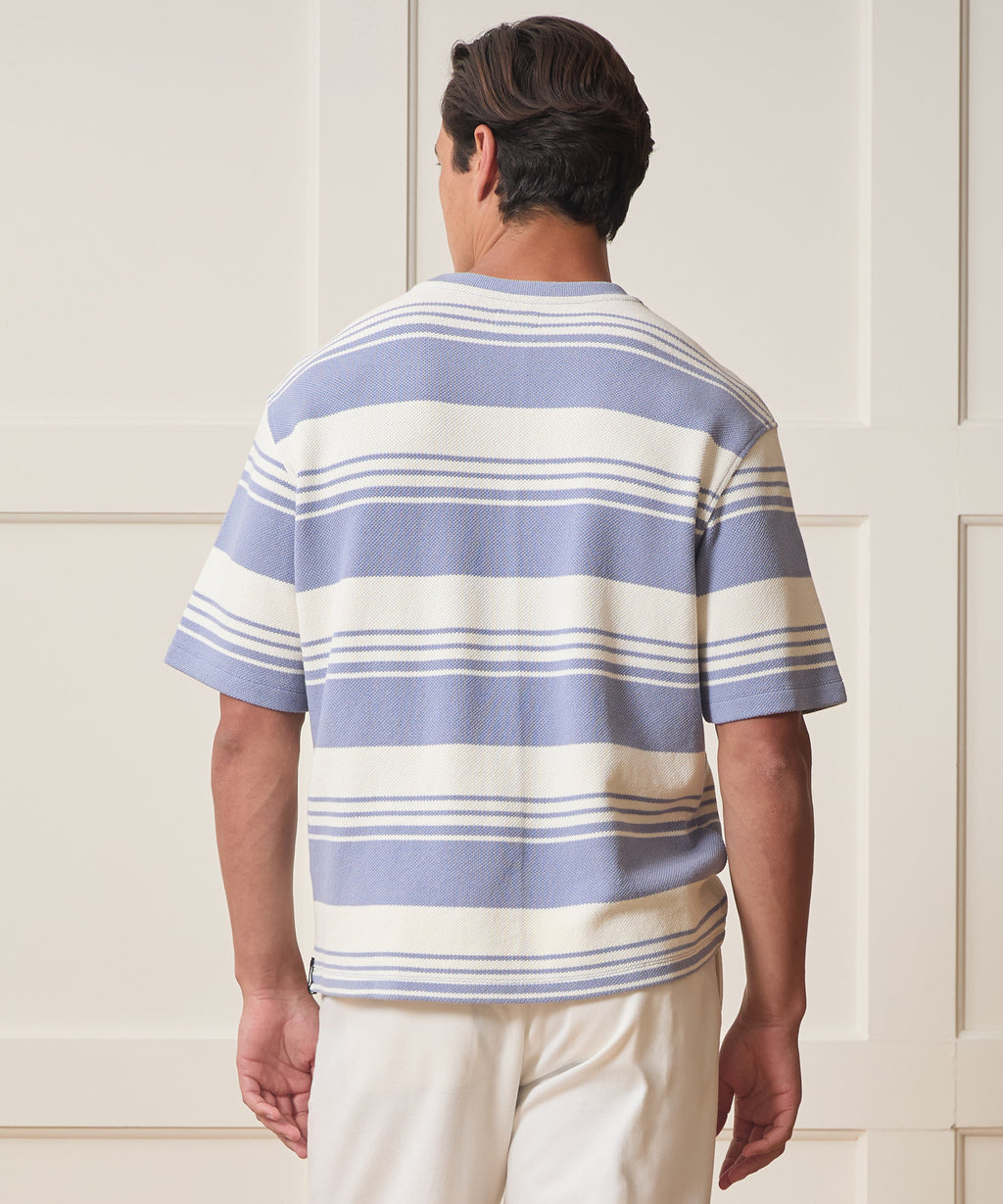 Boxy Pique Tee