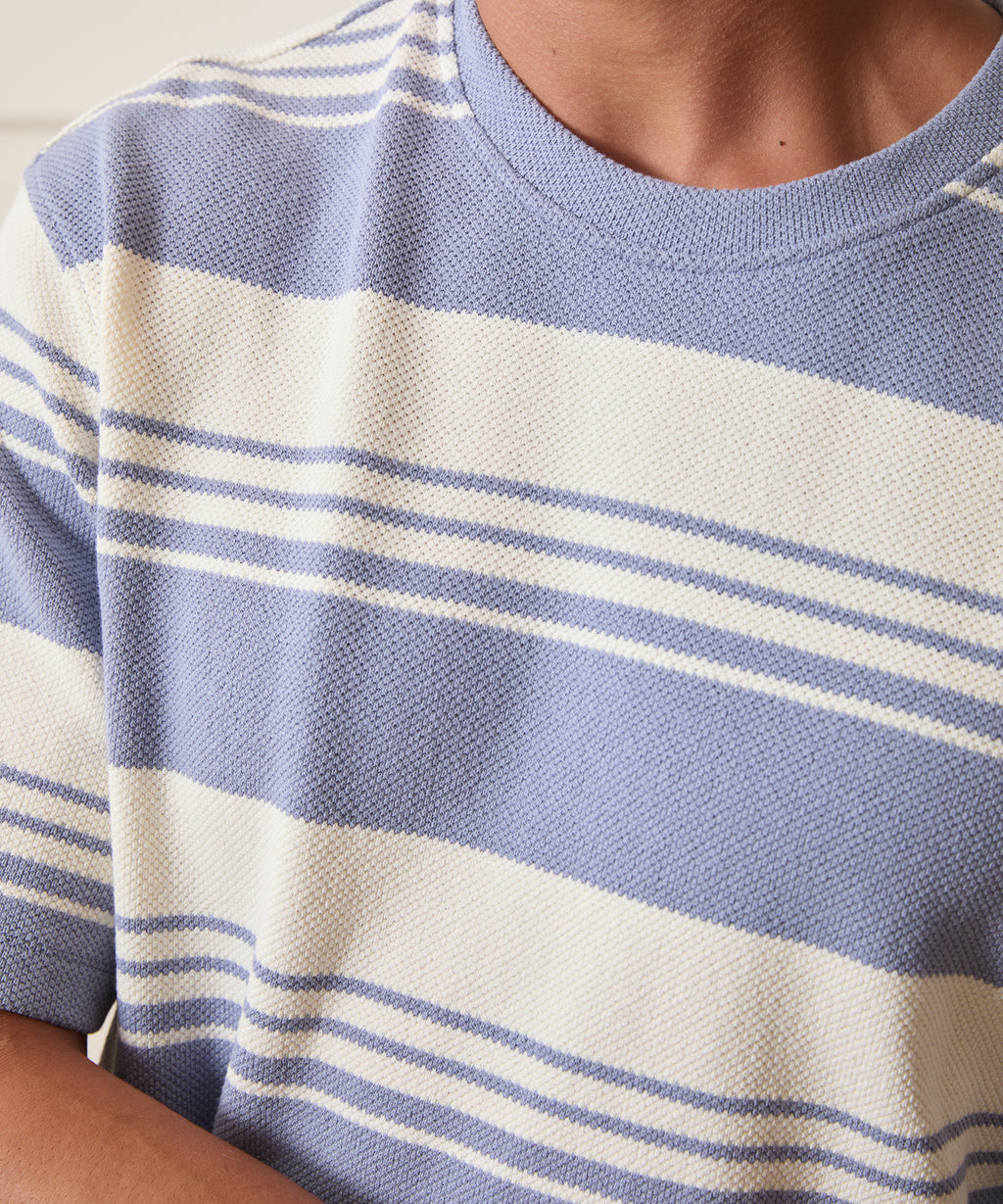 Boxy Pique Tee